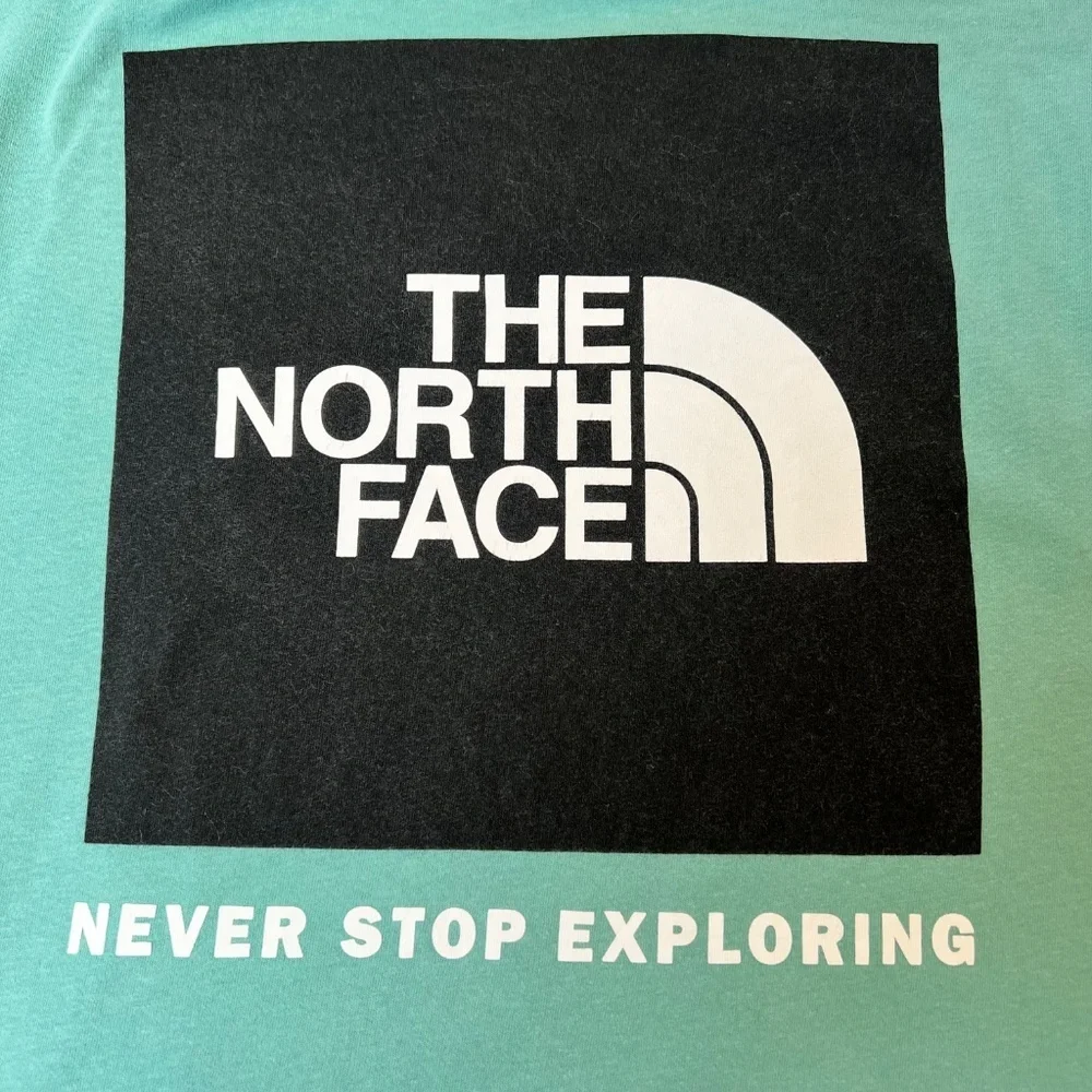 The North Face features soft